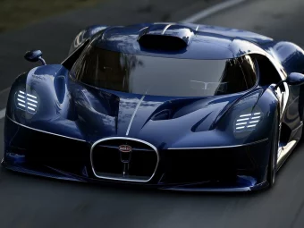 Bugatti Destrier - Master