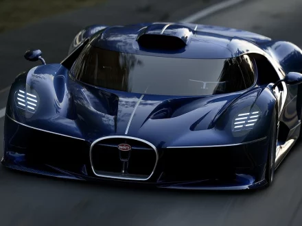 Bugatti Destrier - Master
