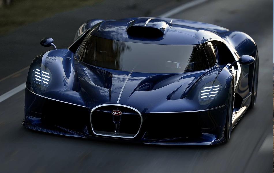 Bugatti Destrier - Master