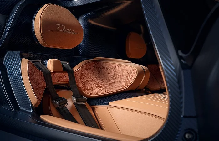 Bugatti Destrier - Interior Detail