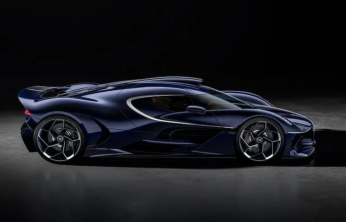 Bugatti Destrier - Studio Stance