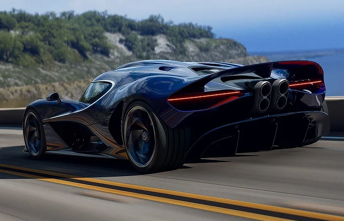 Bugatti Destrier - Stancing