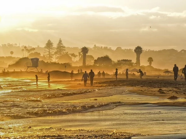 Californian sunset
