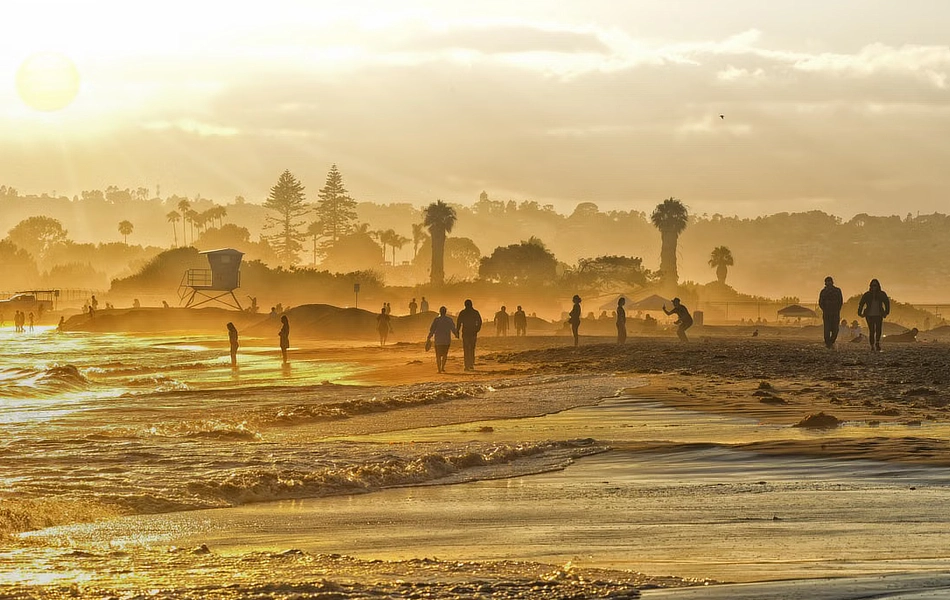 Californian sunset
