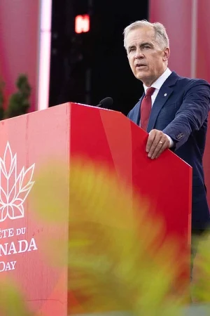 Canadian PM Mark Carney Declares Tarde War With Trump
