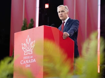 Canadian PM Mark Carney Declares Tarde War With Trump