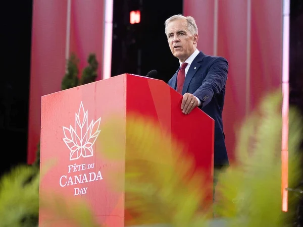 Canadian PM Mark Carney Declares Tarde War With Trump