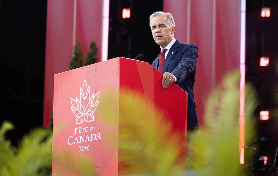 Canadian PM Mark Carney Declares Tarde War With Trump