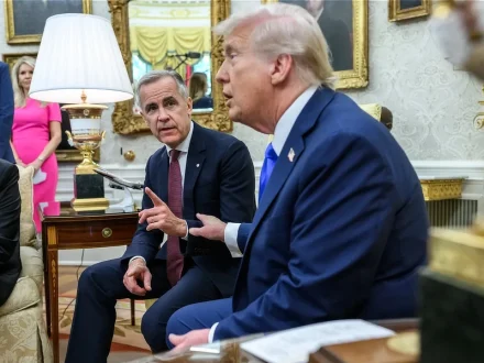 Trump eases Canada tariffs, but the threat remains