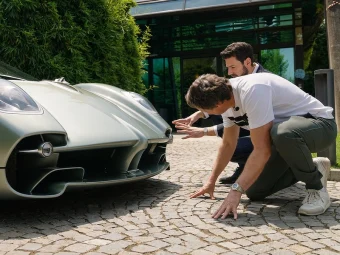 CArwow's Mat Watson auditions for the role of Spiderman