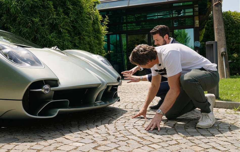 CArwow's Mat Watson auditions for the role of Spiderman