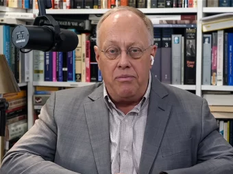 Chris Hedges - Abby Martin's Earth's Greatest Enemy