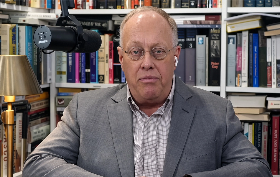 Chris Hedges - Abby Martin's Earth's Greatest Enemy