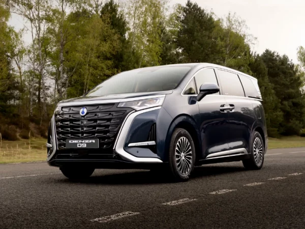 Denza D9 MPV - Master