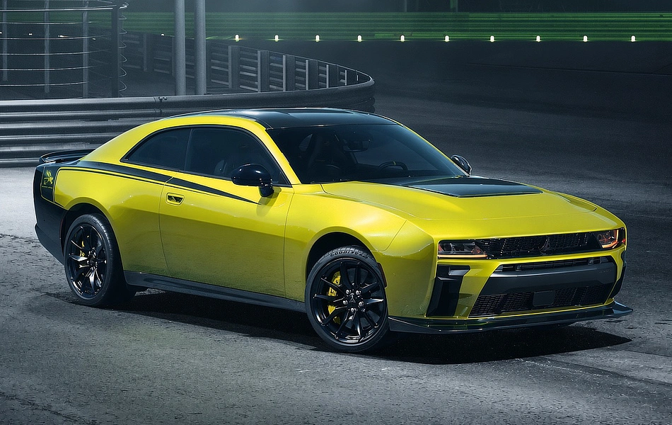 DODGE CHARGER SUPER BEE LAUNCH EDITION - MASTER