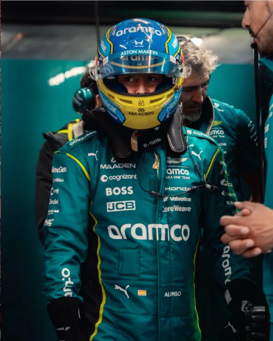 Fernando Alonso at the 2026 Dutch Grand Prix