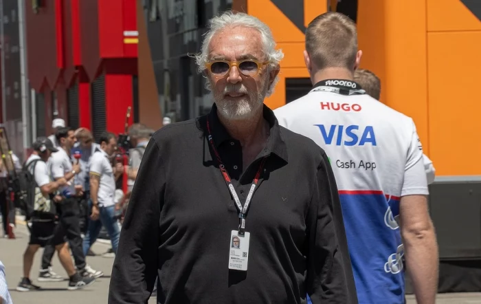 Flavio Briatore - Alpine CEO