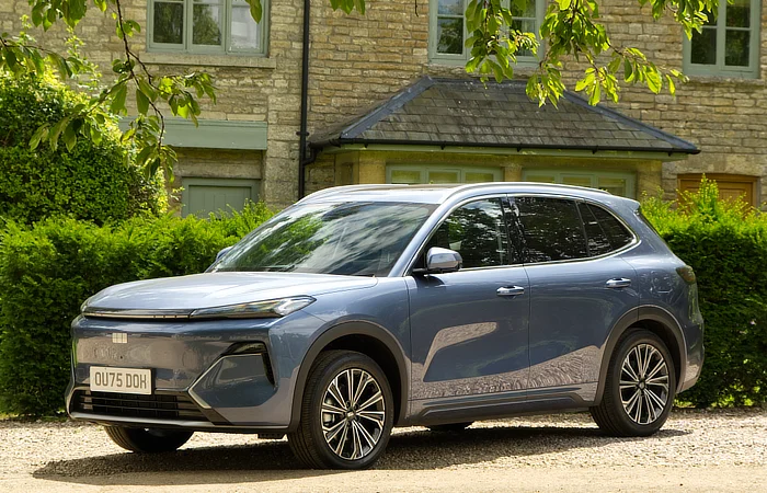 Geely Starray PHEV -010