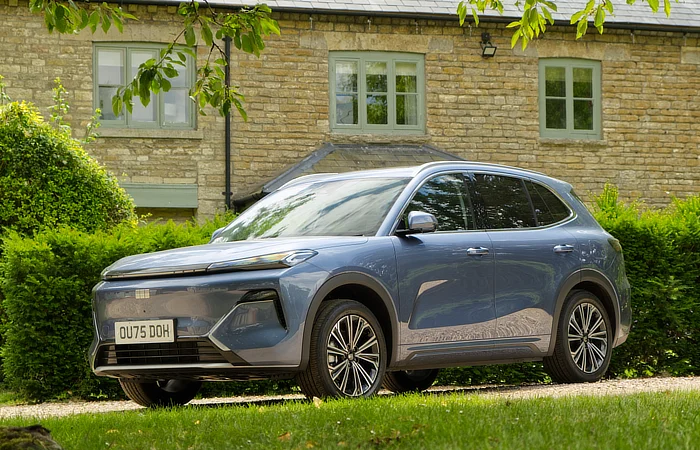 Geely Starray PHEV -011