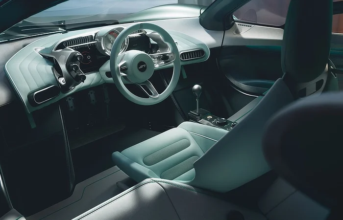 Gordon Murray S1 - Special Vehicles - Interior
