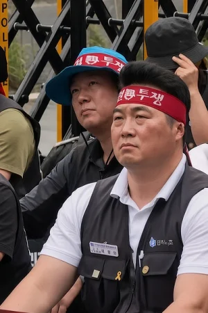 Hyundai South Korea Workers Union Strike