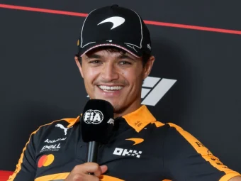 Lando Norris - When he's smiling