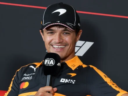 Lando Norris - When he's smiling