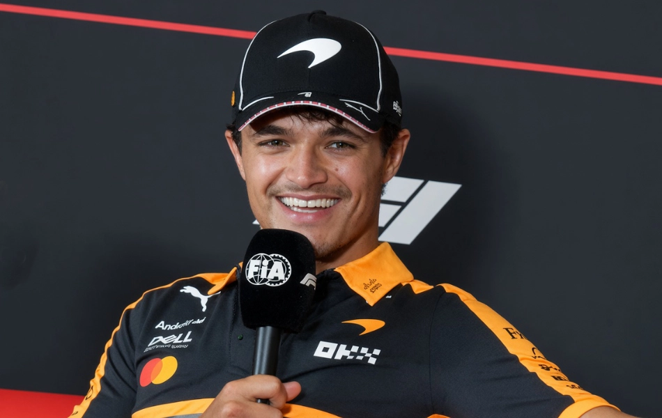 Lando Norris - When he's smiling