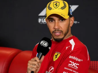 Lewis Hamilton vs Ferrari is Ferrari