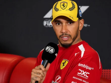 Lewis Hamilton vs Ferrari is Ferrari