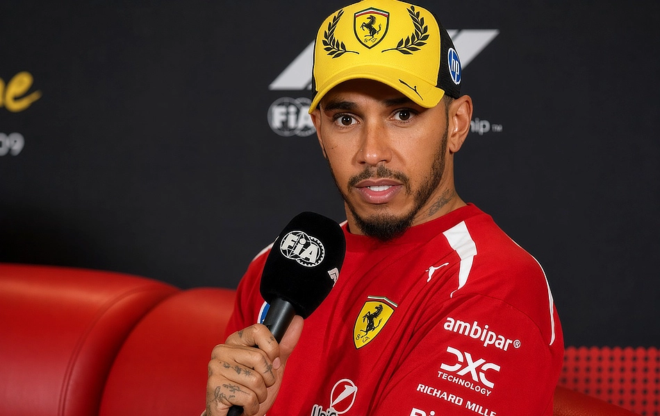 Lewis Hamilton vs Ferrari is Ferrari