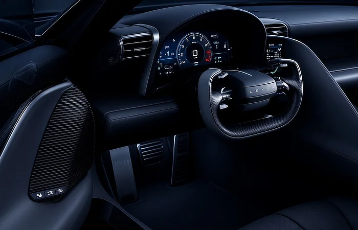 Lexus LFA 2026 Rumors - Interior