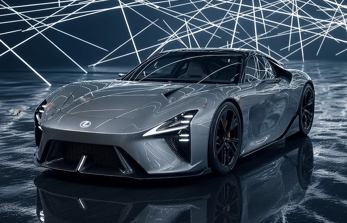 Lexus LFA 2026 Rumors - Master Stance