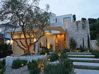 Los Ángeles Mansion, Studio City