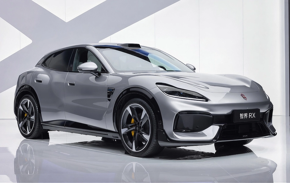 Luxeed RX - SUV - Master