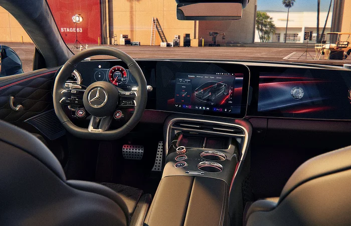 Mercedes-AMG GT 53 4-Door Coupé - Interior