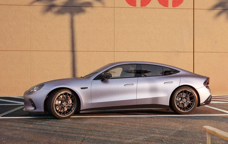 Mercedes-AMG GT 53 4-Door Coupé - master