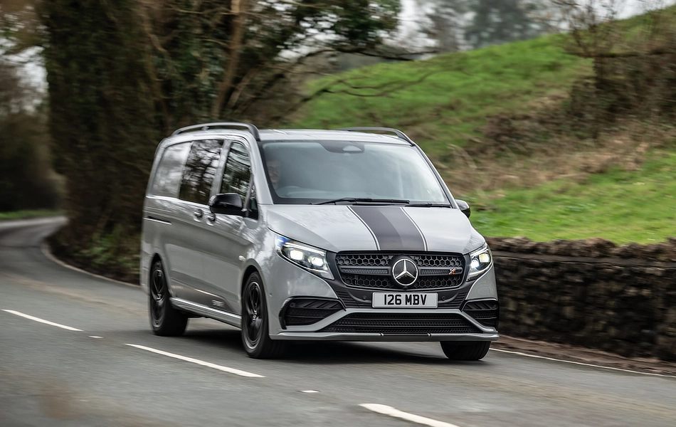 Mercedes Vito Sport X - Master
