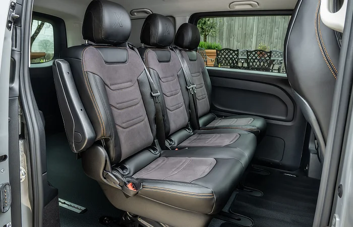 Mercedes Vito Sport X - Seating