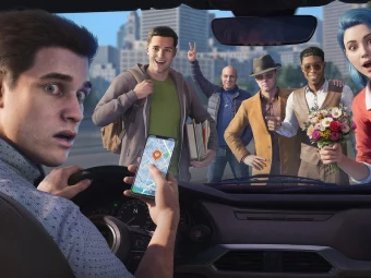 Rideshare Simulator - PS5