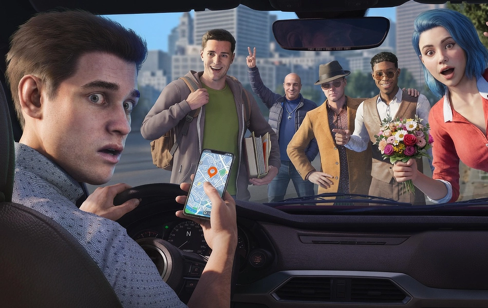 Rideshare Simulator - PS5