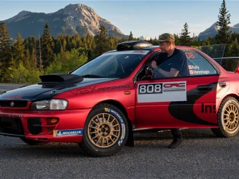 Subaru Rally Car Build