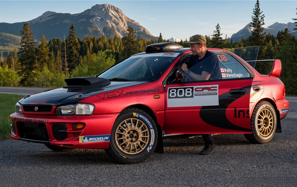 Subaru Rally Car Build: From Dream To Destroyed Rally Car In 48 Hours