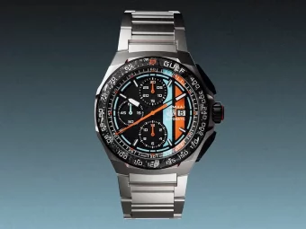 TAG Heuer Gulf X Timepiece