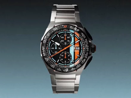 TAG Heuer Gulf X Timepiece