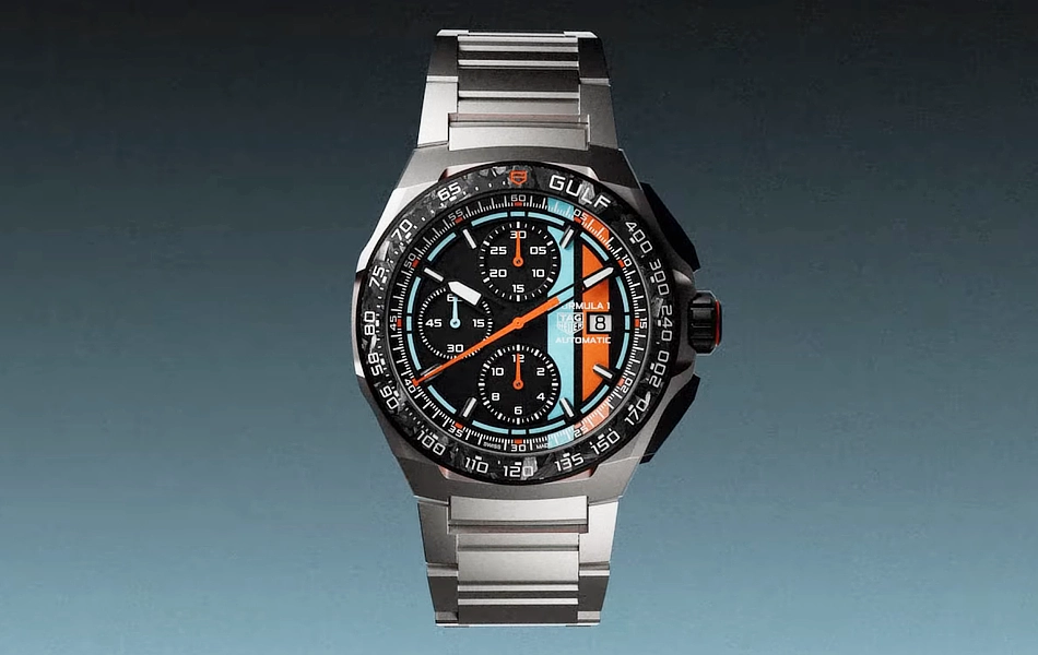 TAG Heuer Gulf X Timepiece