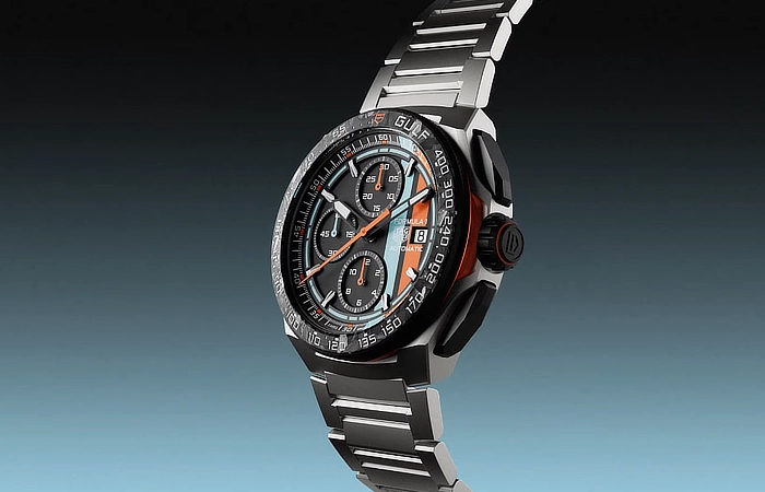 Tag Heuer X Gulf - Chronograph - Studio Shot