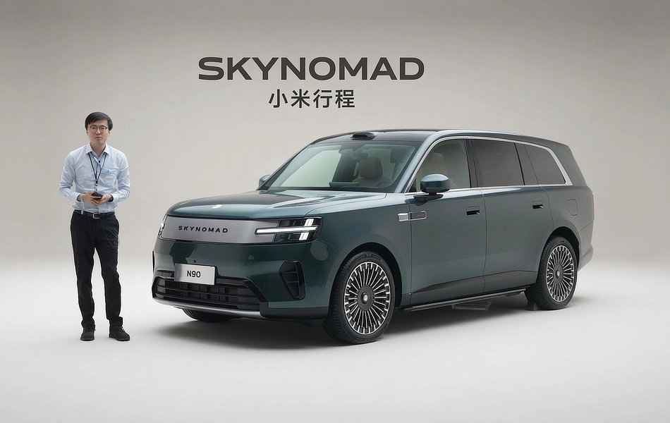 Telescope Car Reviews - Xiaomi Skynomad N90