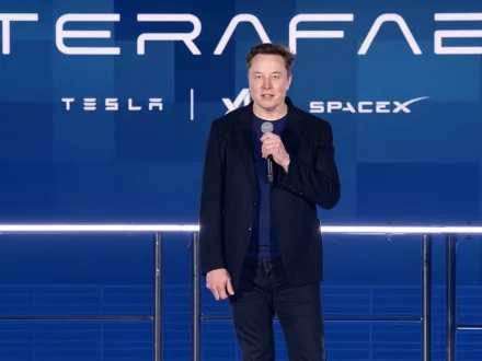 TERAFAB - A Tesla SpaceX project