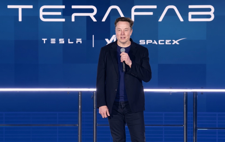 TERAFAB - A Tesla SpaceX project